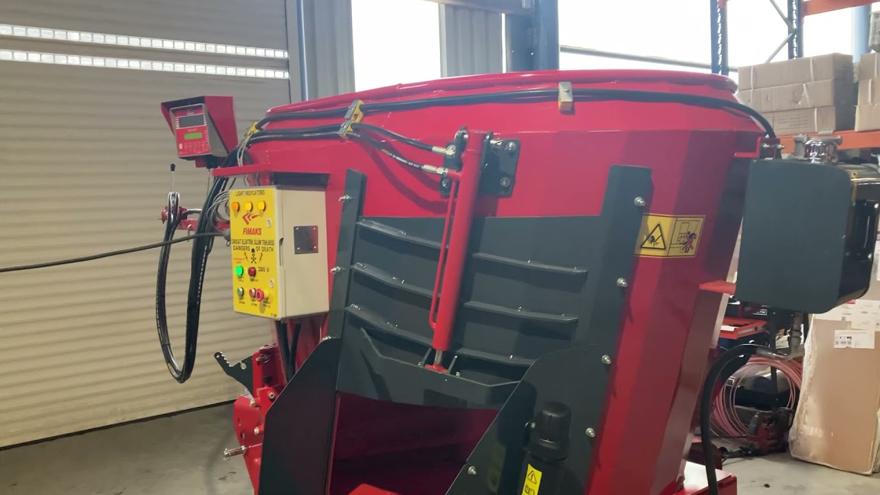 Fimaks 1,5m³-Futtermischer-Elektro-Gelenkwelle-NEU (VERKAUFT)