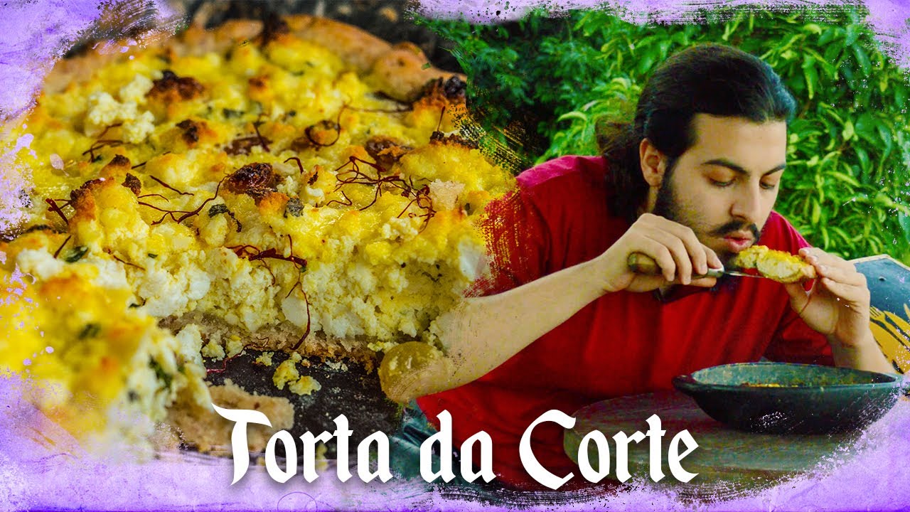 TORTA DA CORTE | Inglaterra Medieval | Cozinha dos Tronos