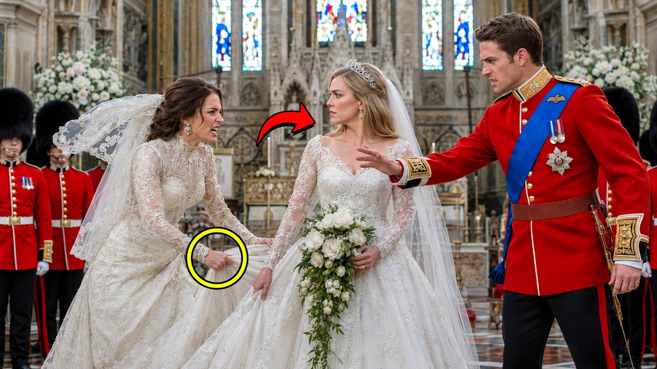 My Sister-in-Law Tried to Replace Me at the Altar&mdash;Then the Royal Family Chose Me Instead