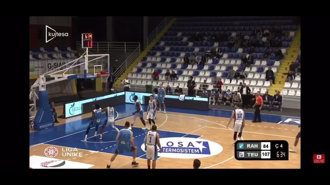 Tyler Peterson Full Season Highlights 21-22 / KB Teuta / Albanian Superliga / Liga Unike
