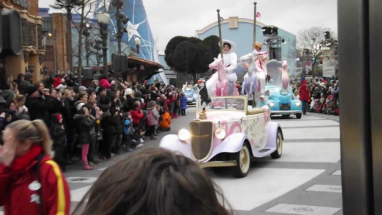 Disney's Stars 'n' Cars - Disneyland Paris Christmas 2012