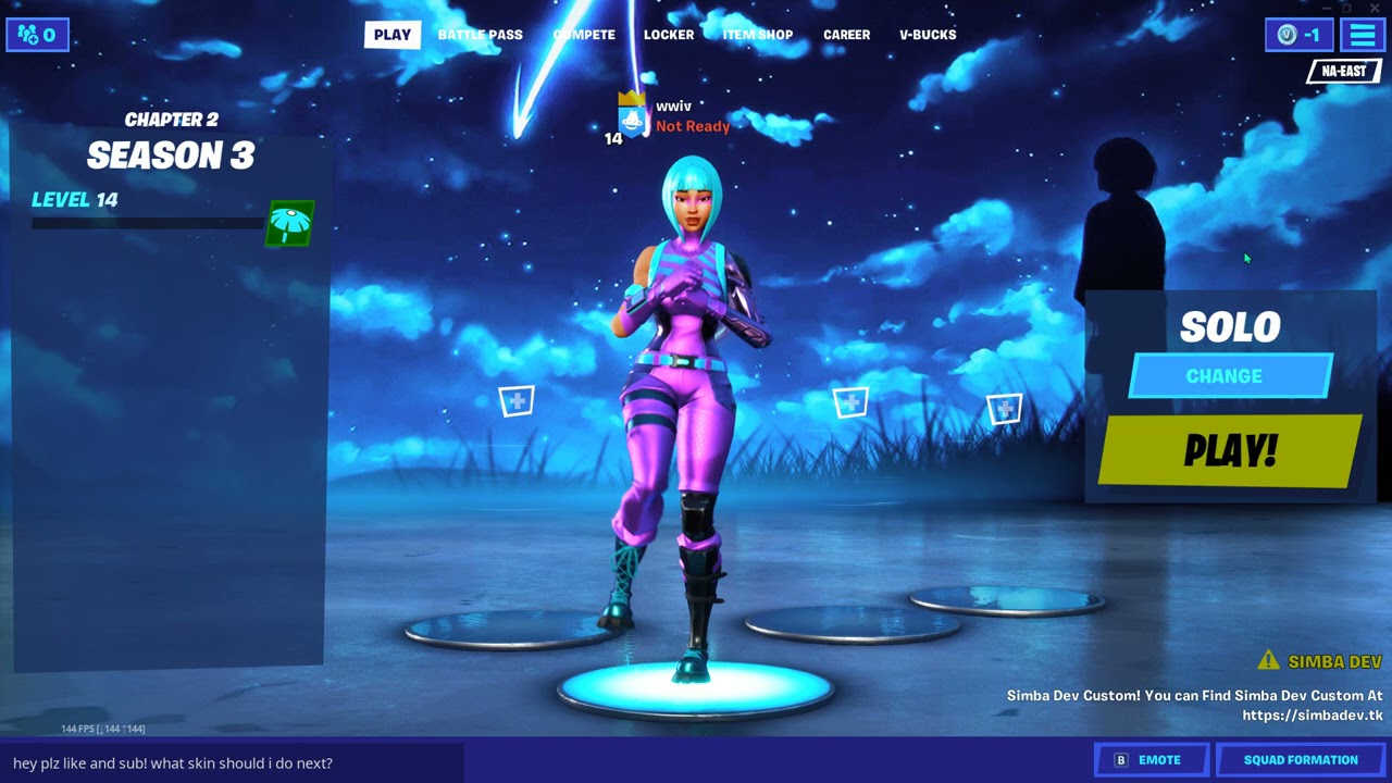 Wonder dancing in lobby for tiktoks! ( INSANE CUSTOM BACKGROUND!! )