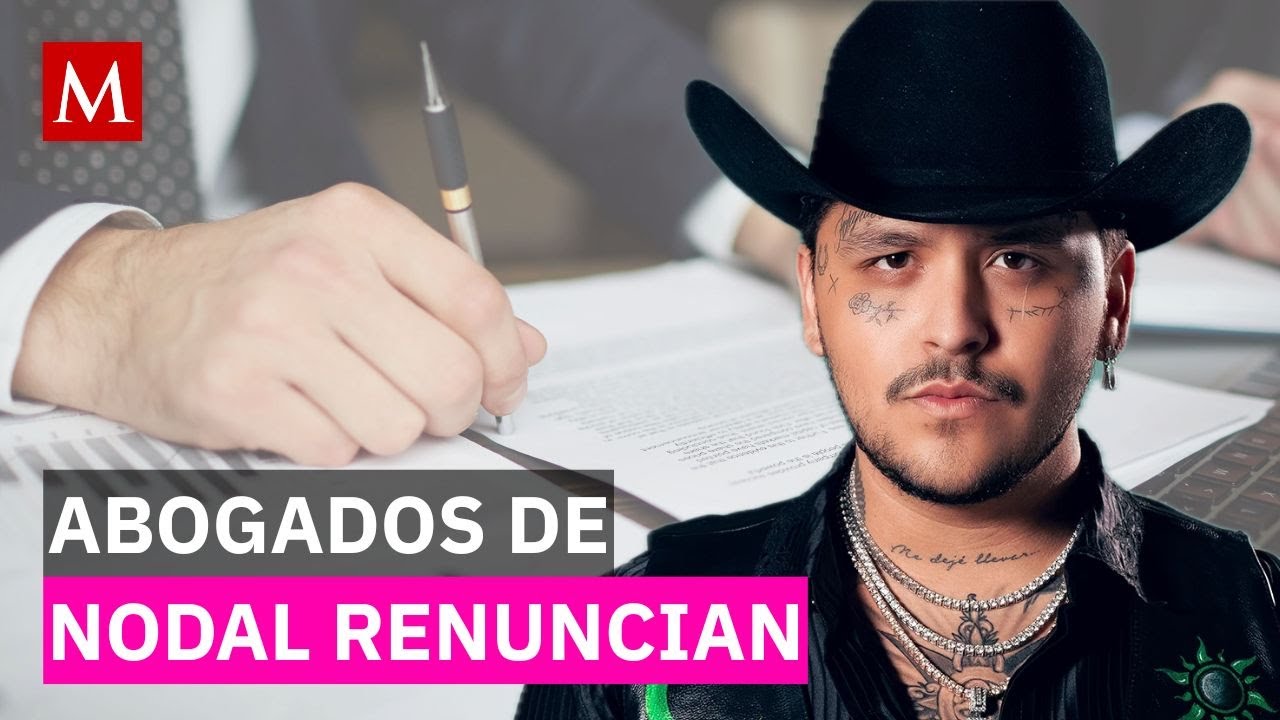 Giro inesperado en el caso legal de Christian Nodal tras la renuncia de sus abogados