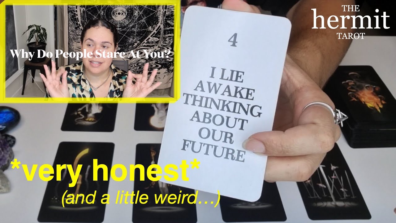 Why do people stare at you...? 👀🐚🌻Pick A Shell🌿Tarot Reading