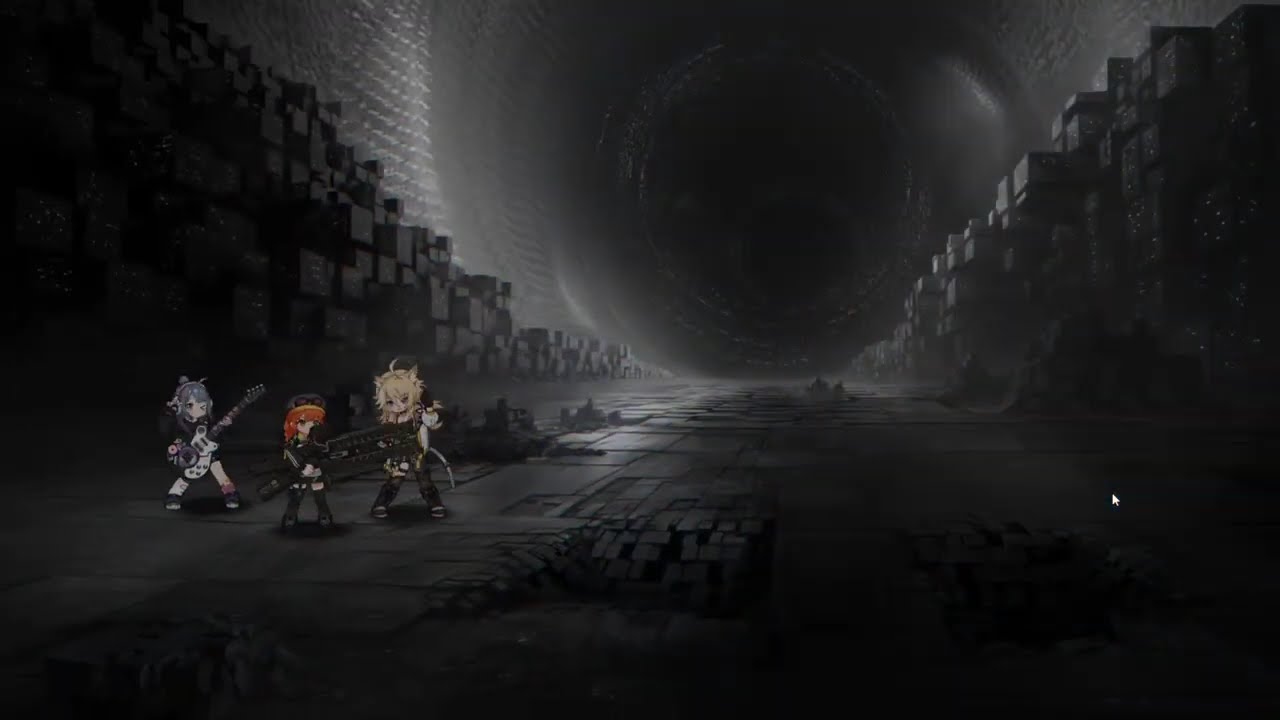 Twilight basin 10 Beryl Nia/Mei Cassius - Chaos Zero Nightmare