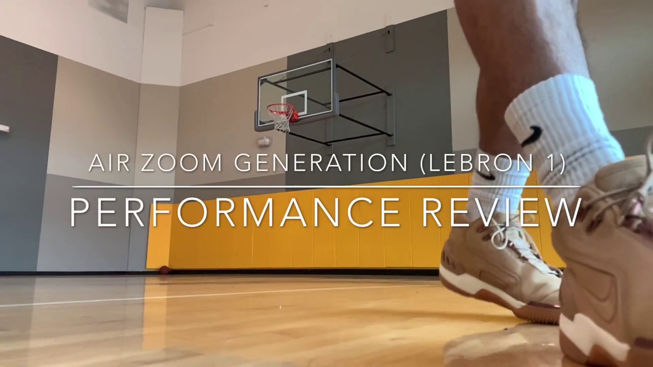 Nike Air Zoom generation retro performance review