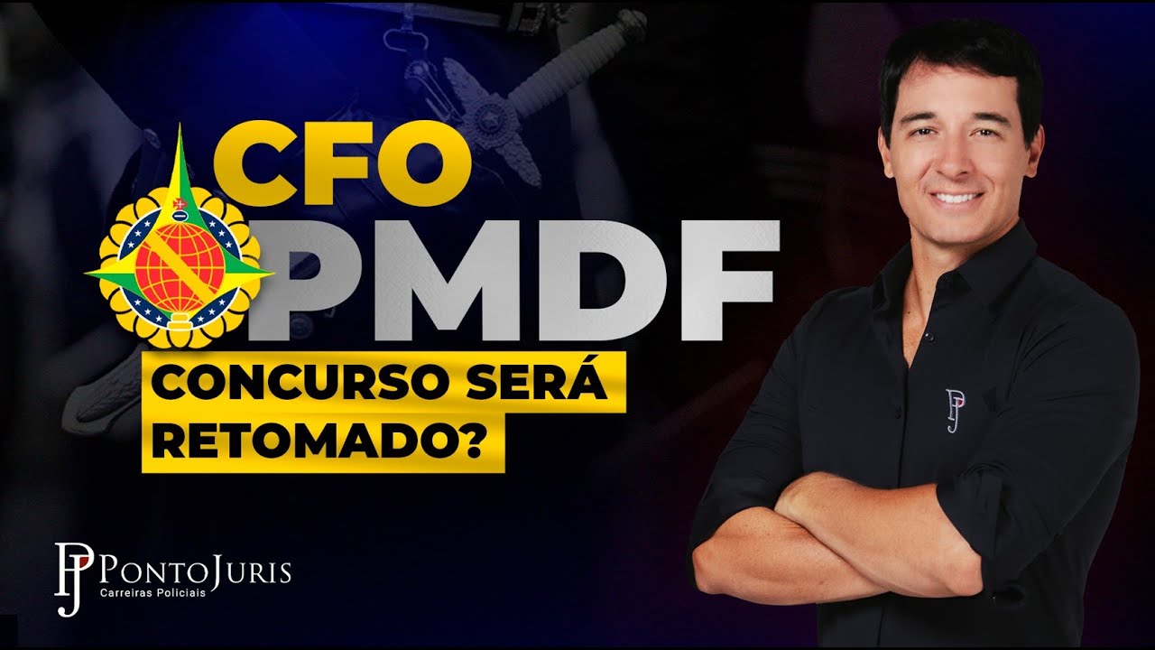 CFO PMDF - Concurso será retomado? - Prof.° Érico Palazzo