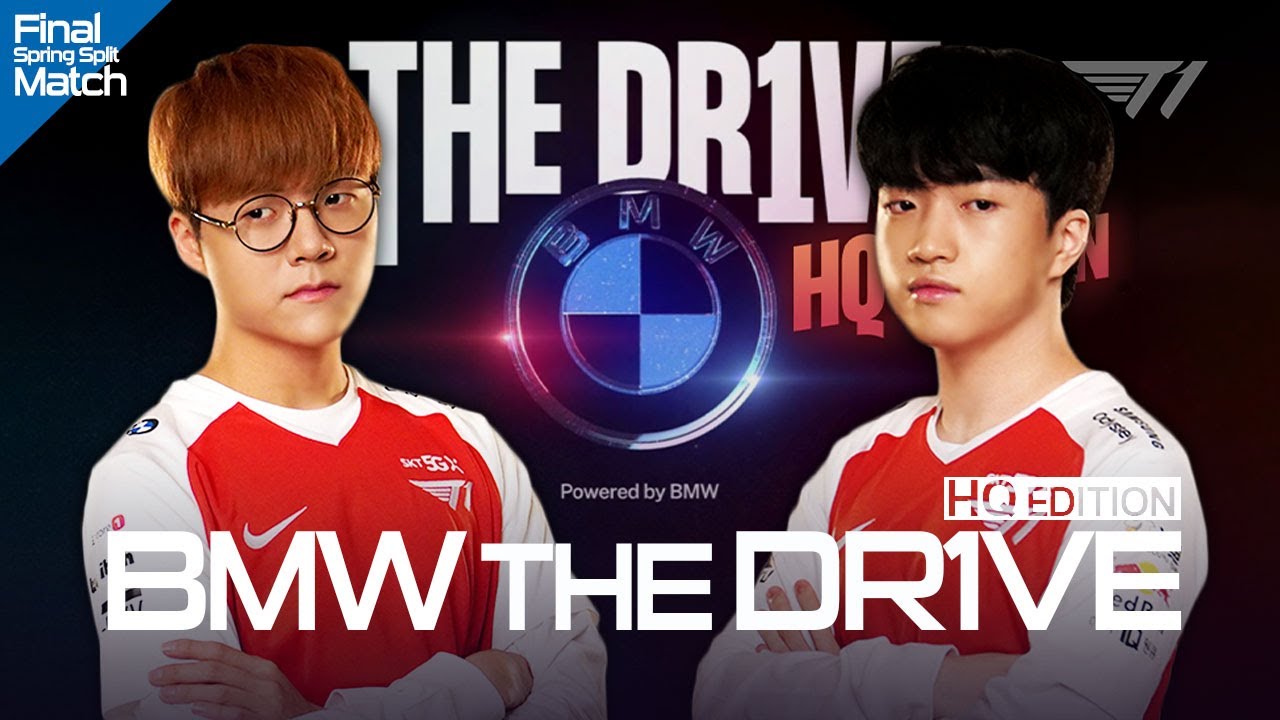시야의 마술사 케리아 LCK Spring Final Match T1 vs HLE | BMW THE DRIVE EP.10