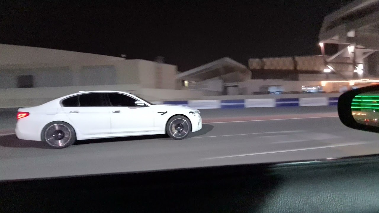 Hellcat vs M5 stock