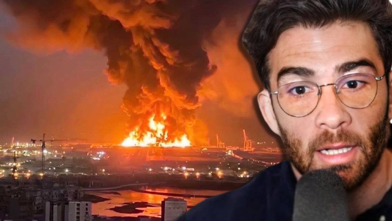 Iran Strikes Back Against EVERYONE | Hasanabi reacts