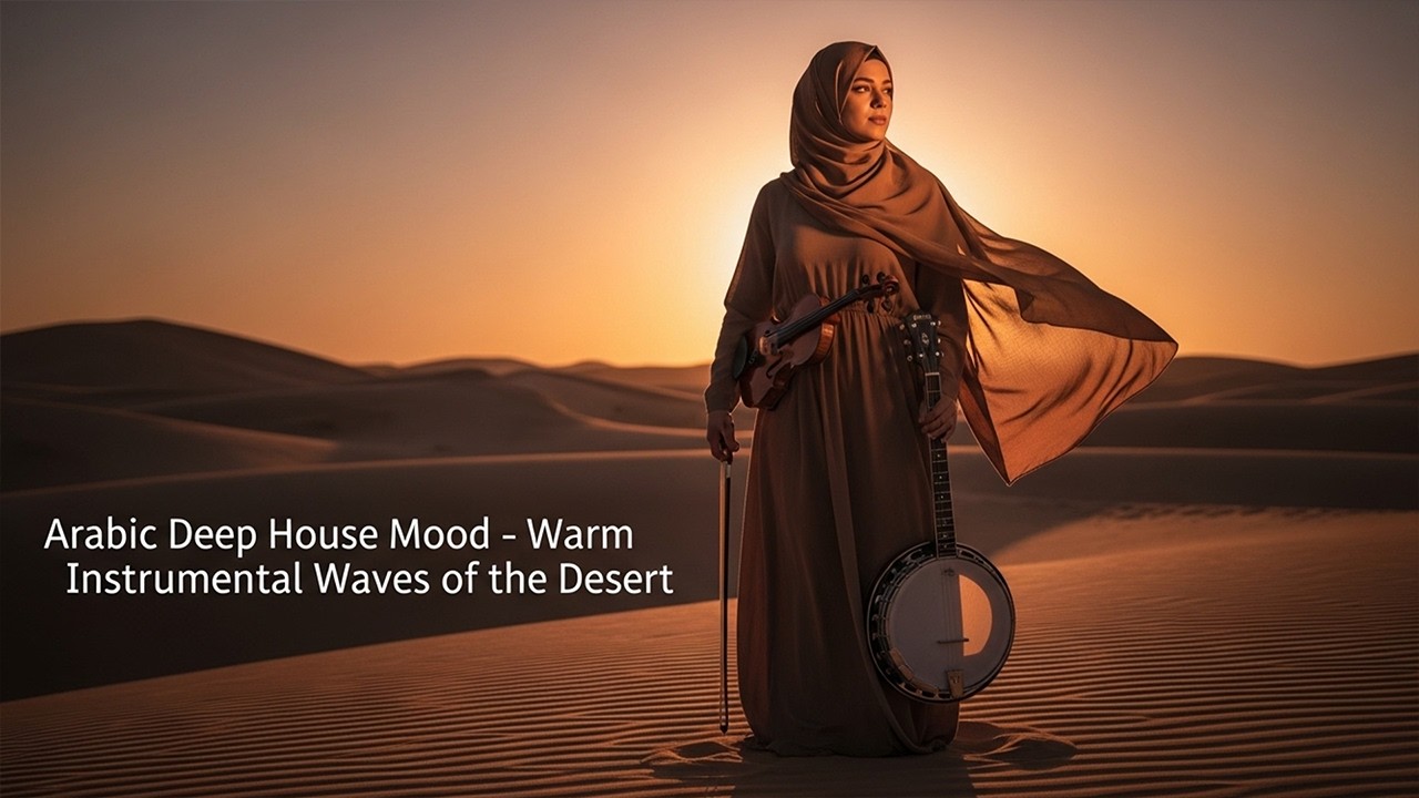 Emotional Arabic Deep House: Irish Bouzouki & Violin Fusion