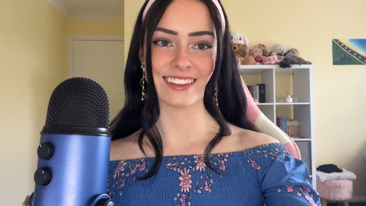 ASMR rambling about my holiday + a small haul 🪷