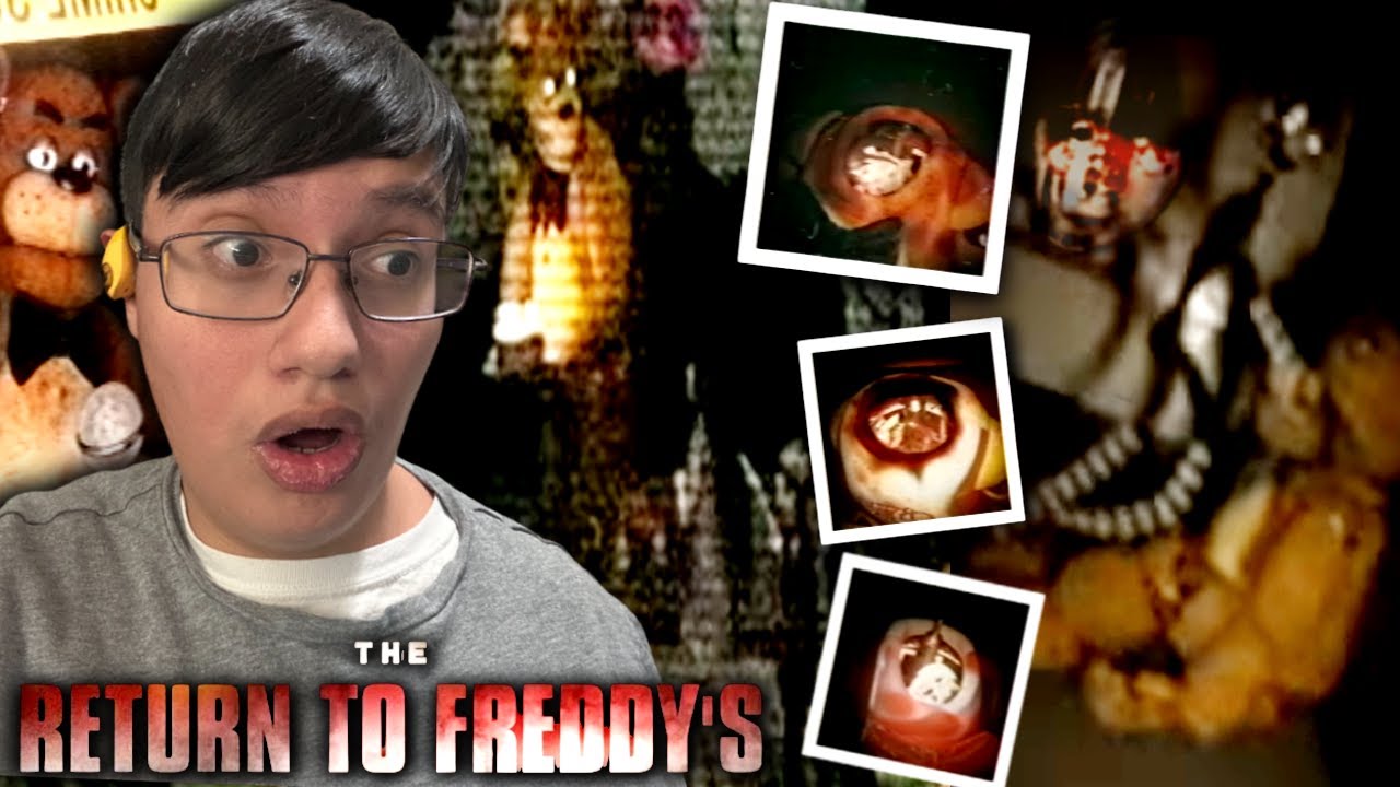 {FOOTAGE OF THE MISSING CHILDERN!!!) The Return to Freddy’s - Ep 5: Give Life [FNAF/VHS] REACTION