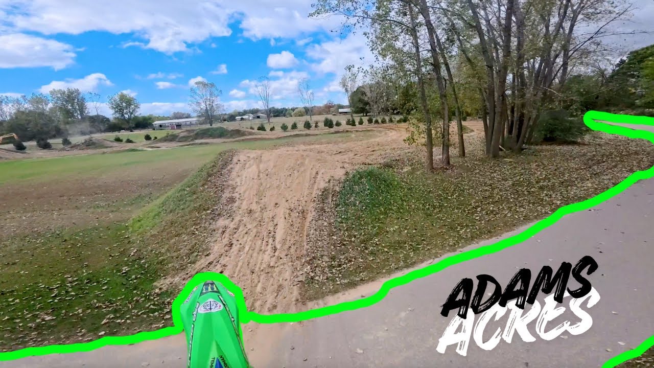 Fast Laps at Adams Acres October 2025  *EPIC BACKYARD*