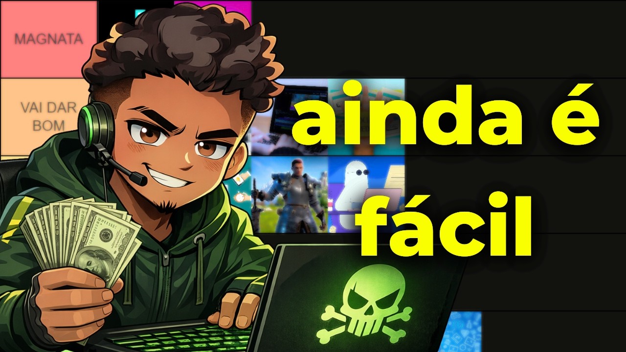 As MELHORES/PIORES Maneiras de ganhar DINHEIRO na Internet (TIERLIST)