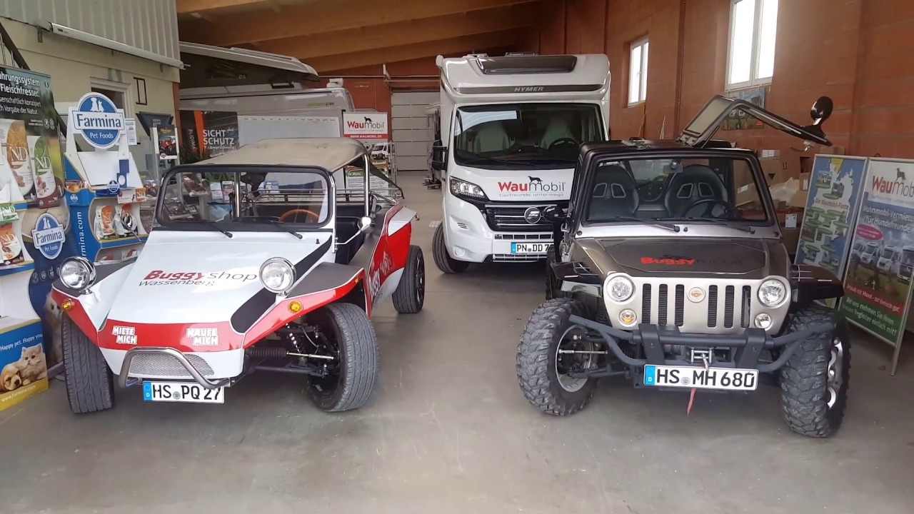 (VERKAUFT) Buggy Vintage und Classic von Quadix – Coole Cruiser im Buggyshop Wassenberg