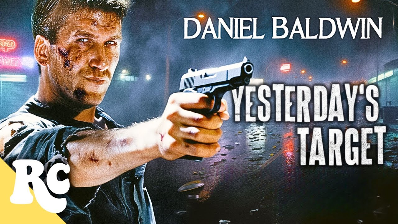 One Man Against Time Assassins | Yesterday&rsquo;s Target | Full Daniel Baldwin Sci-Fi Action Movie