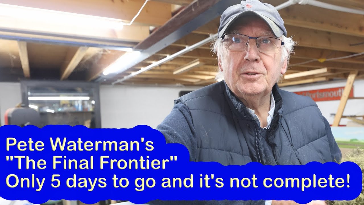Pete Waterman's Making Tracks, this is the 