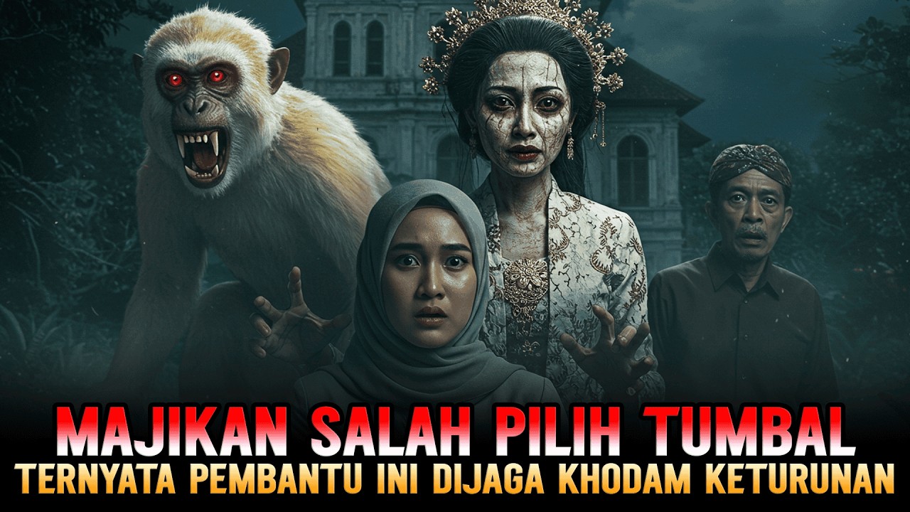 SEORANG PEMBANTU DIJADIKAN TUMBAL PESUGIHAN! TAPI GAGAL TOTAL, TERNYATA PUNYA KHODAM PENJAGA!