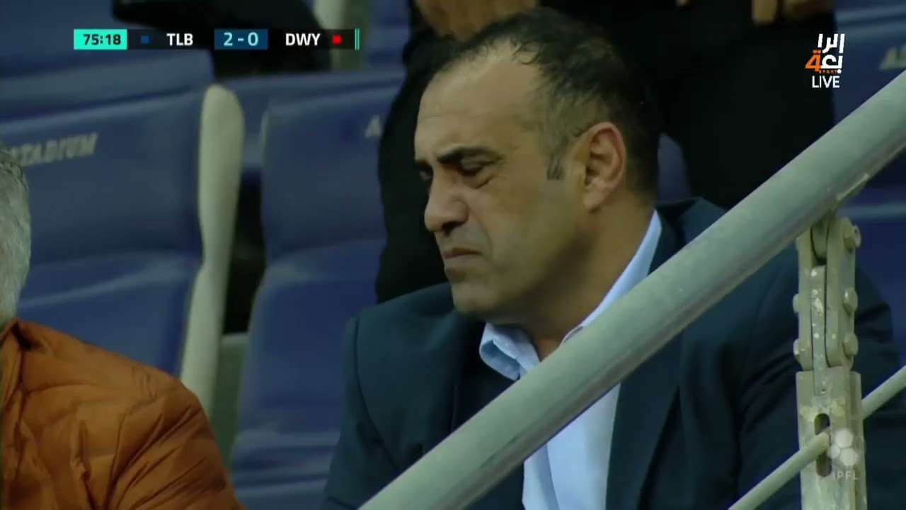 ملخص مباراة الطلبة 2-1 الديوانية | الدوري العراقي الممتاز