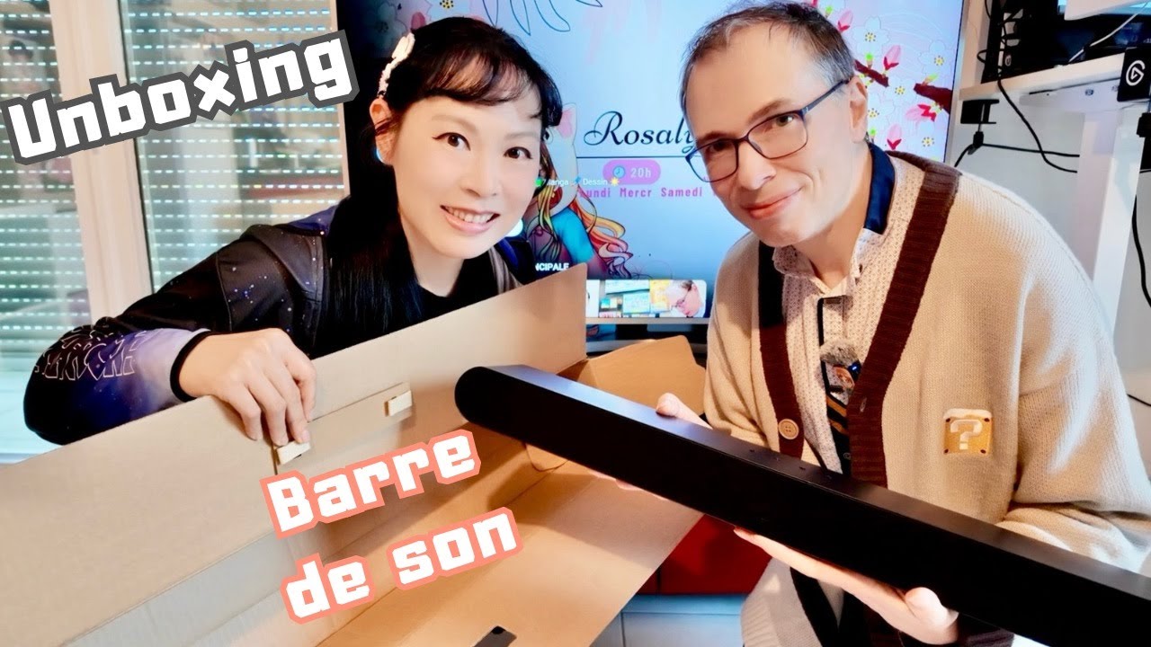 Unboxing barre de son tout-en-un Samsung  🎧 Dolby Atmos HW-S66GD 🎁 Cadeau d’anniversaire