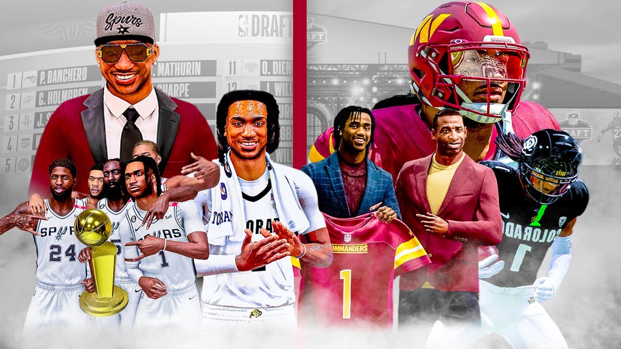 How a TWO SPORT ATHLETE Became The #1 Player in College Football & Basketball! RTG FULL MOVIE
