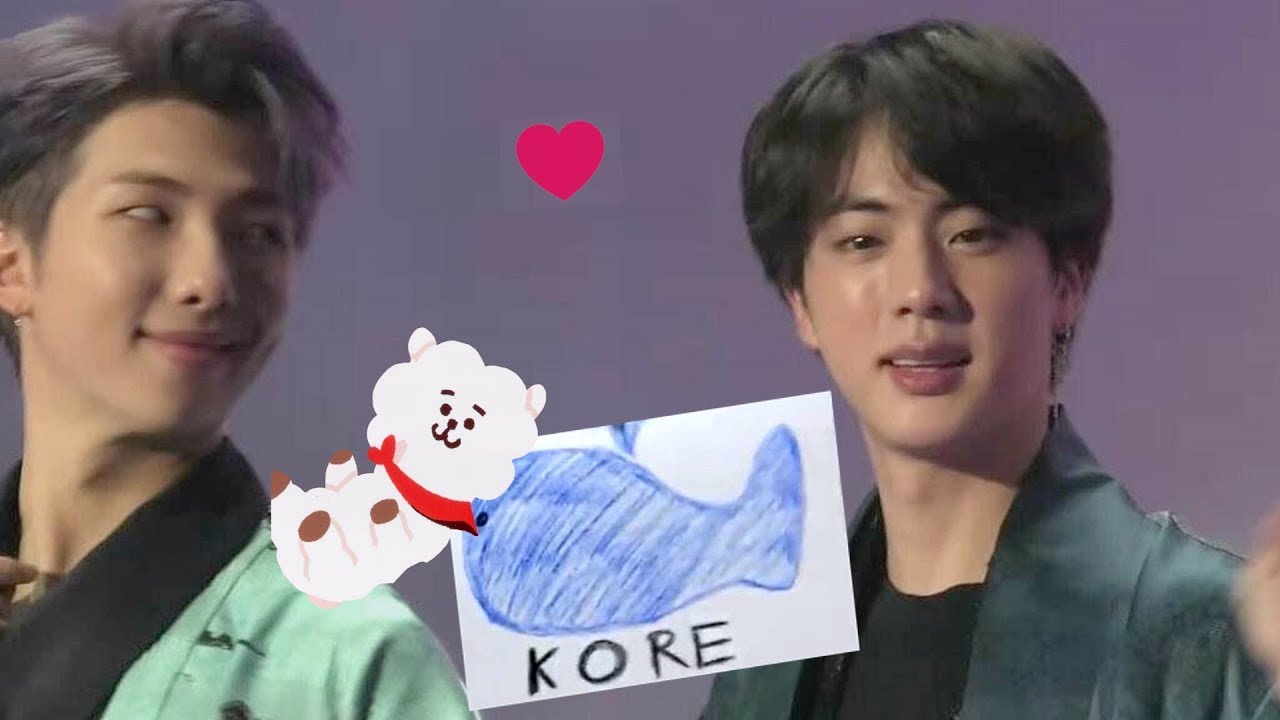 NamJin (랩진) The truth about KORE 🐳 + RJ (THEORY )