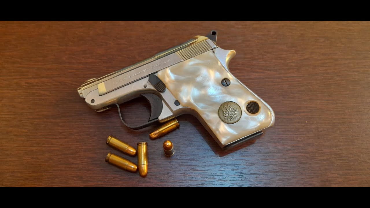 PISTOLA BERETA 950B - CAL 6,35MM