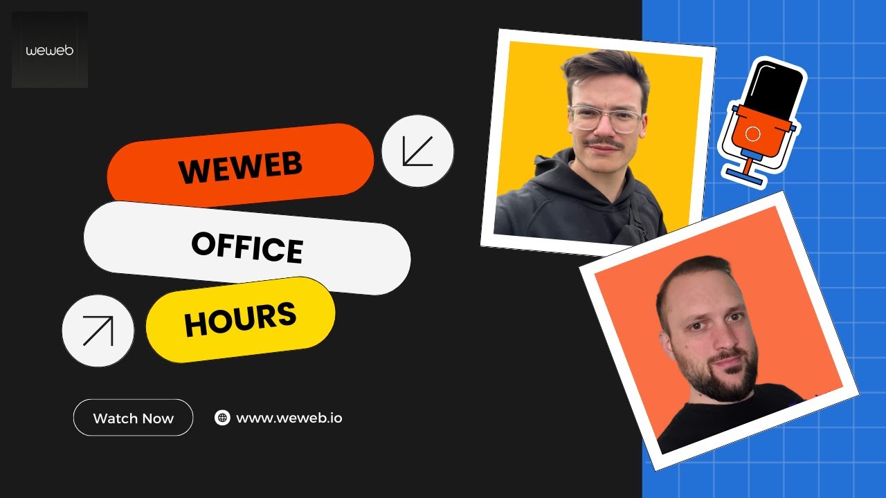 WeWeb Office Hours - Navigating a Lookup Binding, Querying a Joint Table, HIPAA-compliance & More!