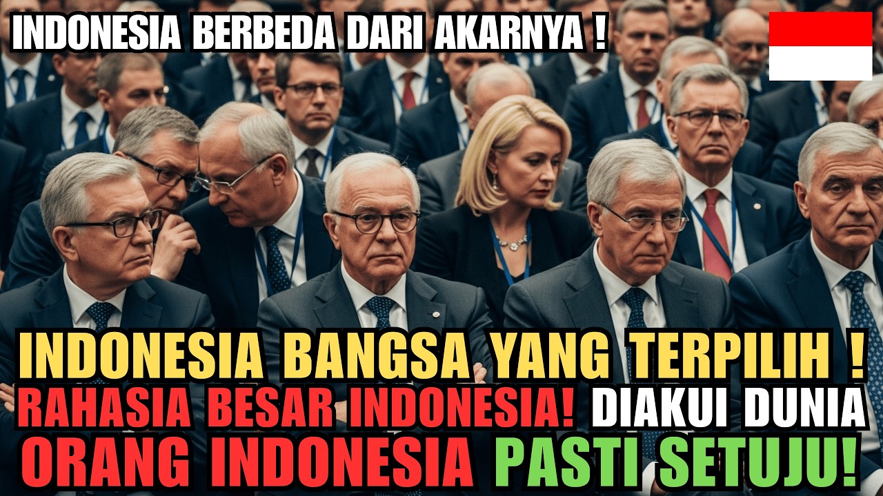 NEGARA YANG MENGEJUTKAN DUNIA, AMERIKA EROPA TERGUNCANG OLEH AKSI WARGA INDONESIA!