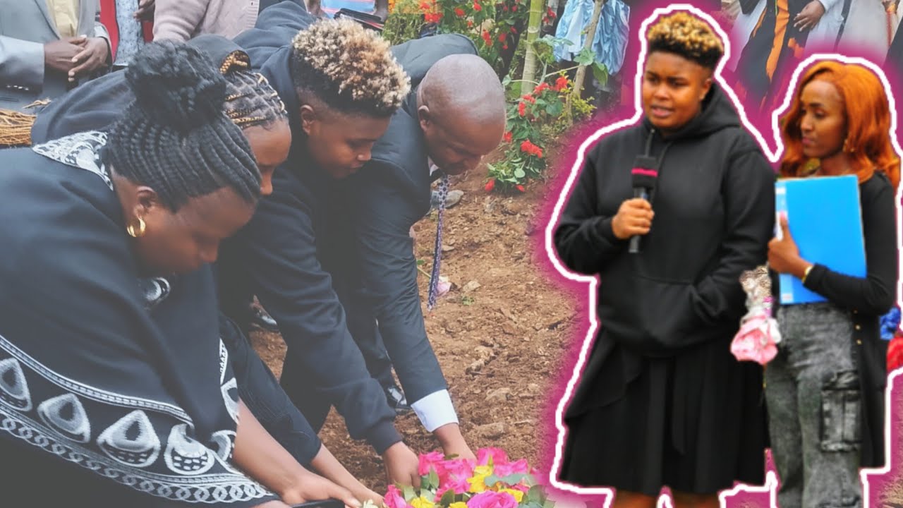 MY FATHER'S BURIAL 💔😔|| LAYING OUR DAD TO REST 🕊️🕊️🕊️