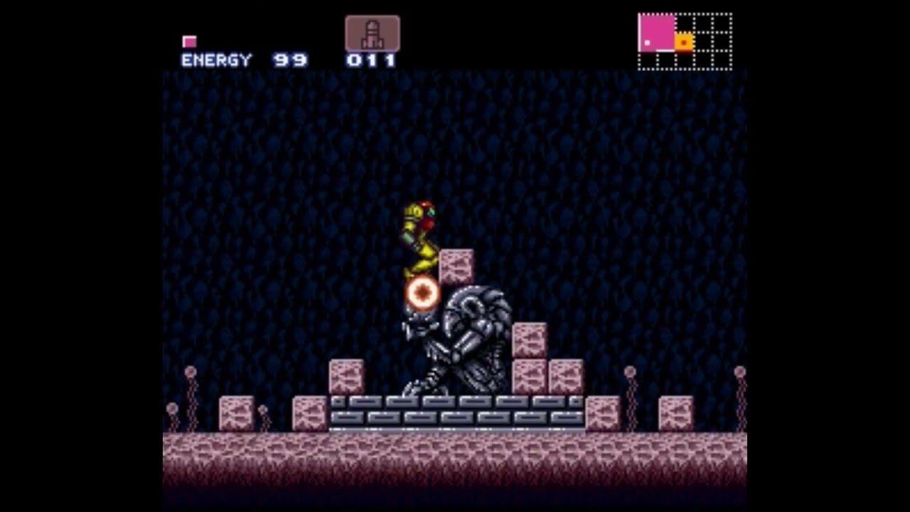 Super Metroid Familiar