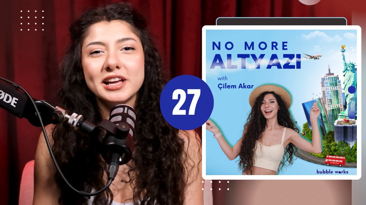“Go Easy on Yourself” - Podcast No More Altyazı Bölüm 27