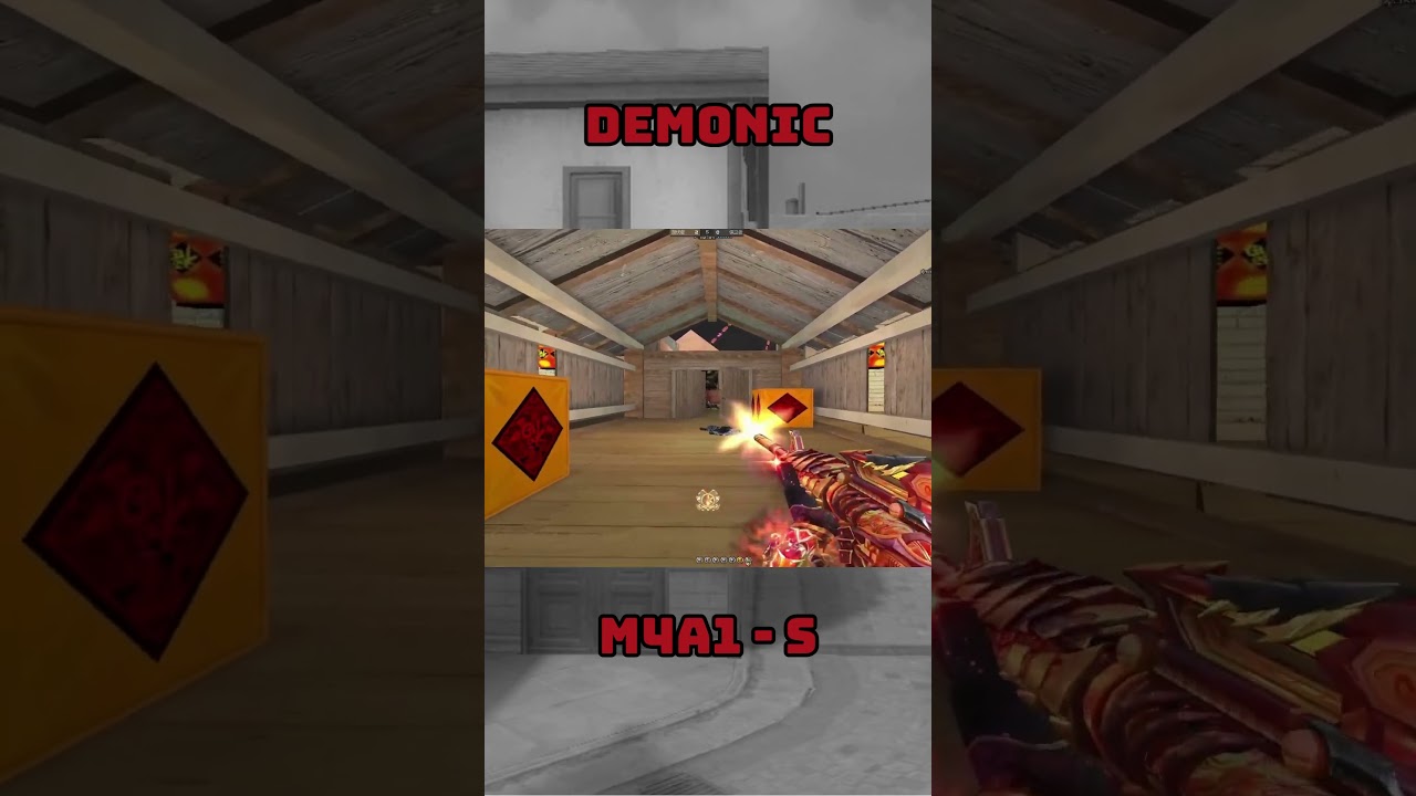 Angelic Beast vs Demonic Beast - Demonic Weapon #cfqq  #csgo  #dotkich   #crossfire
