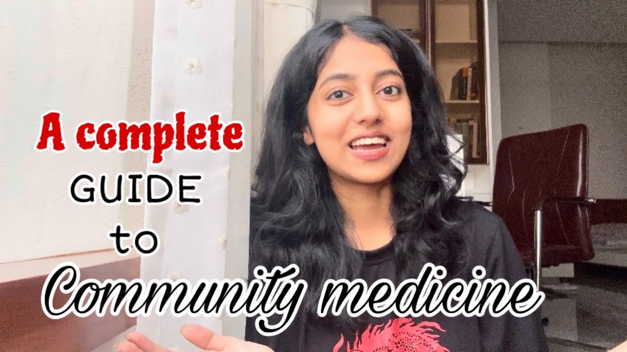 How to STUDY community medicine effectively// PARKS simplified + easy tips to score better!🙇