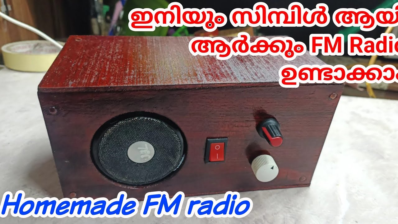 how to make fm radio 1619 sony ic  malayalam ഇനിയും ആർക്കും ഉണ്ടാക്കാം ഒരു fm radio #fmradio