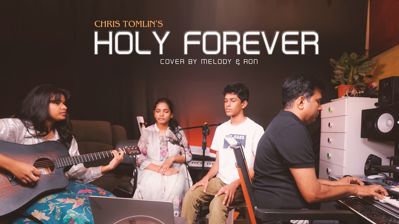 Holy Forever - Крис Томлин || Живое выступление || Мелоди и Рон, Дж. К. Кристофер, Лилиан Кристофер