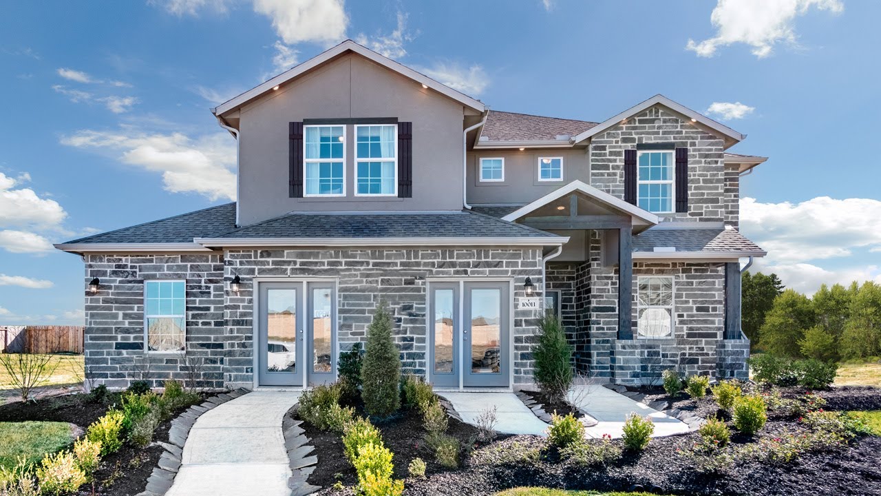 4 Bedroom House • San Marcos Plan by CastleRock Communities