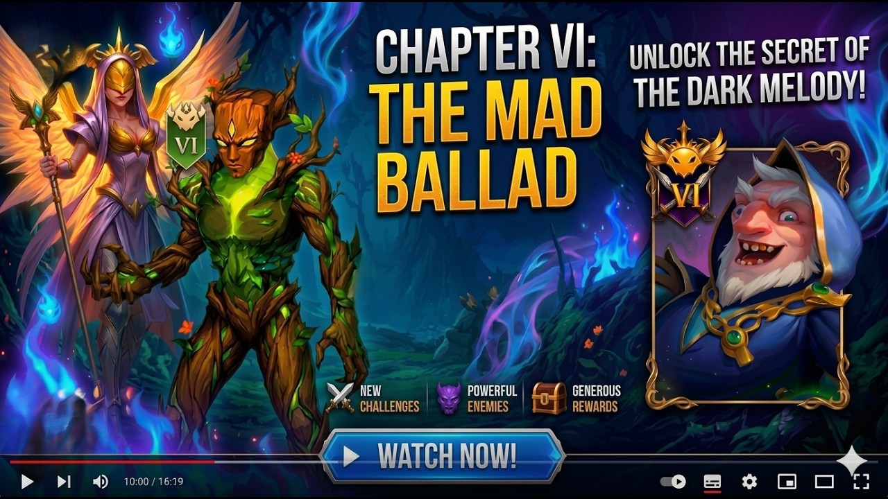 Umbra and Caligo Event Chapter 6 Walkthrough | Hero Wars