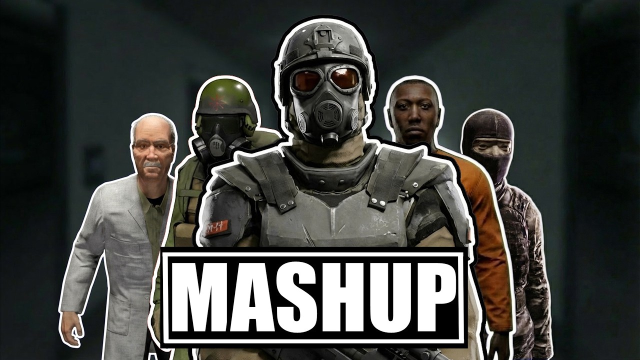 Музыкальный мэшап от SCP Foundation