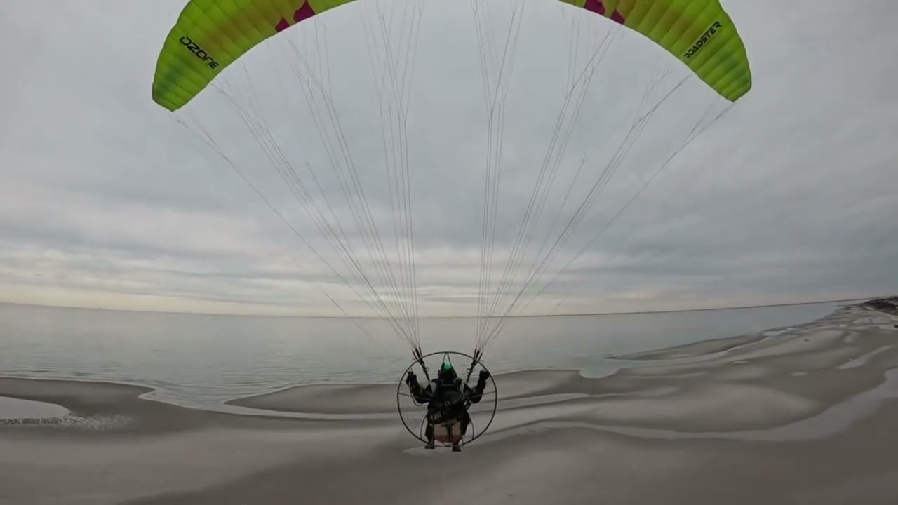 East Dennis flight clipped
