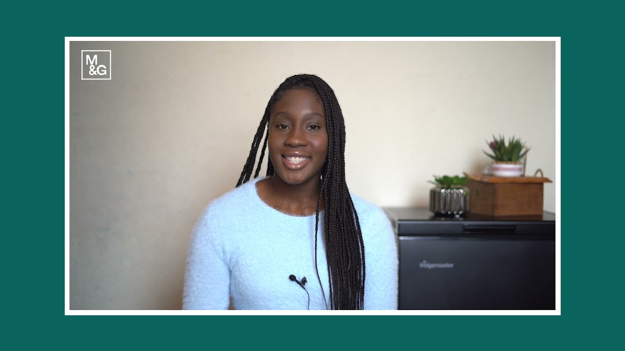 Meet Precious - M&G Plc Apprentice