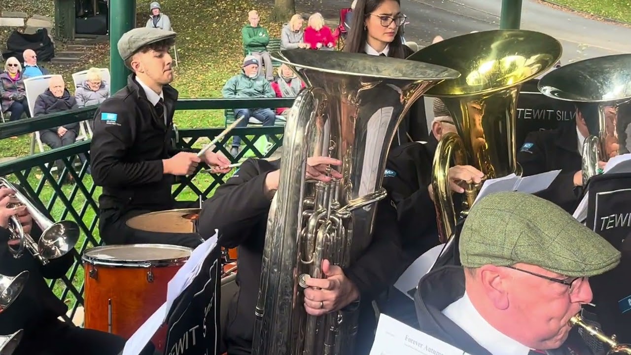 11 - Forever Autumn  - Tewit Silver Band - Wetherby Bandstand - 29th Sept 2024