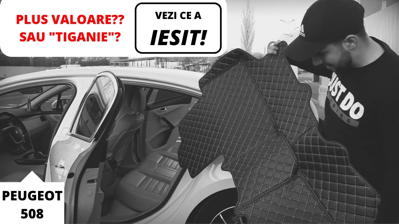 AM MONTAT COVORASE LUX PE MASINA - a schimbat total interiorul?