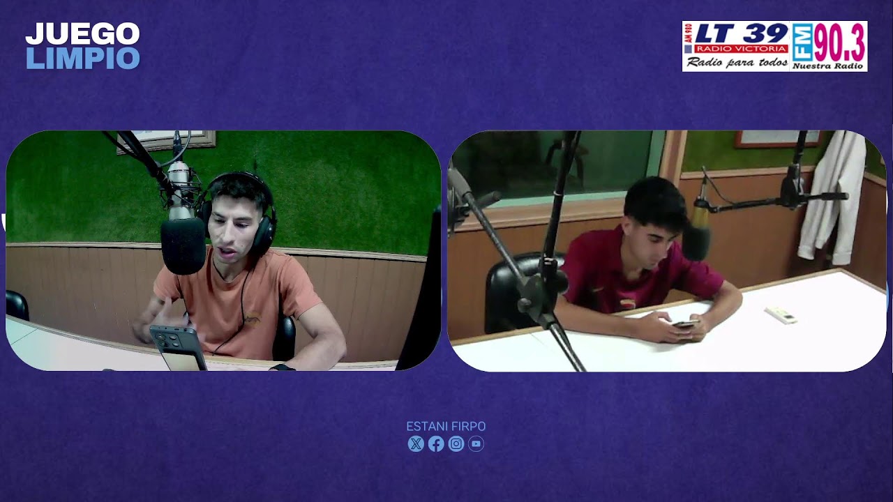 Juego Limpio 26.02.09 | Periodismo Deportivo - Con Estani Firpo, Mateo Hernández y Pachu Minaglia