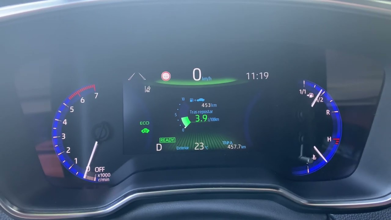 Puede un Toyota Corolla Hybrid ir exclusivamente en modo EV? ⚡️⚡️⚡️