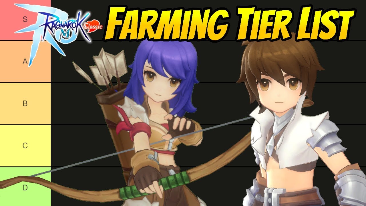 Ragnarok M: Классический (только Zeny) Список уровней фермерства: какие классы фермерства лучшие?