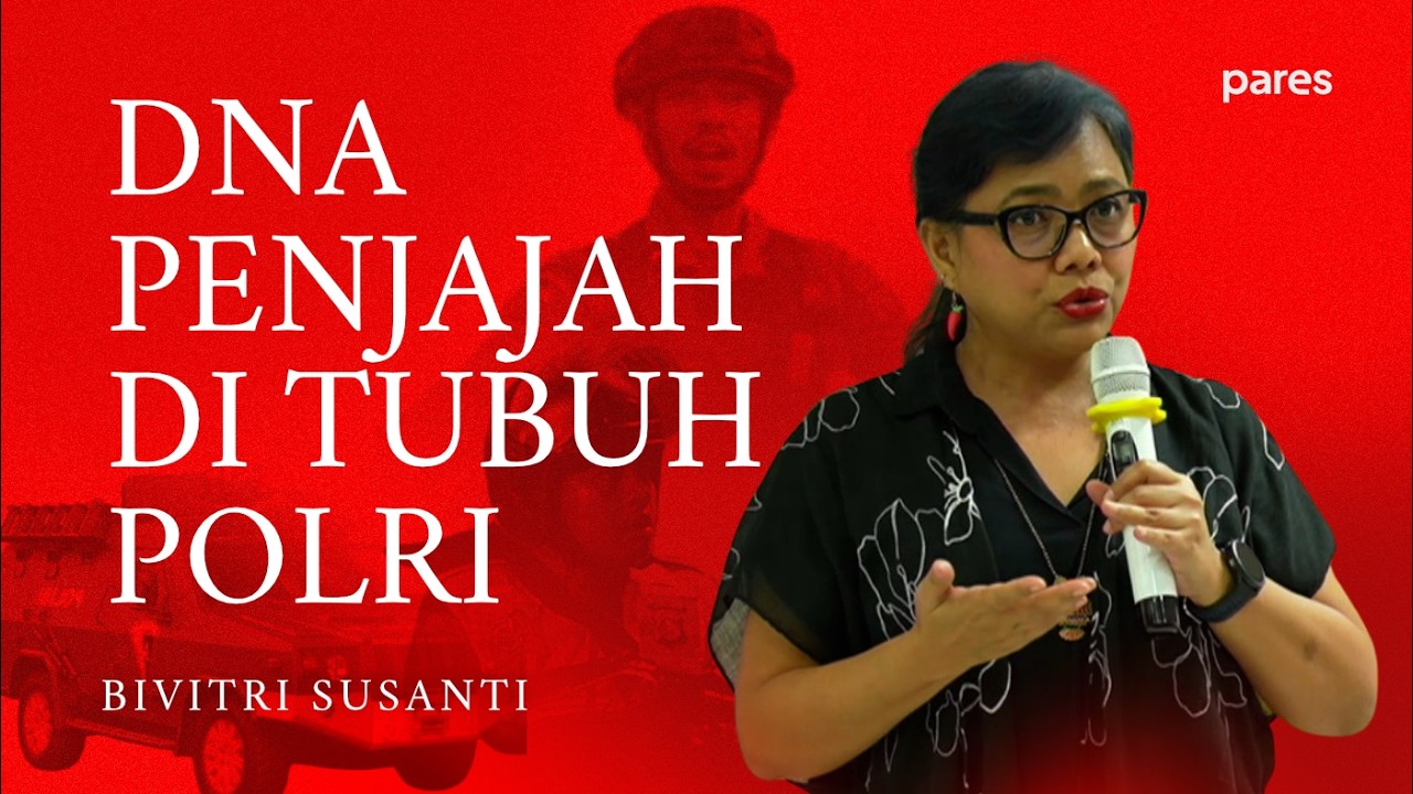 Bedah Akar Kekerasan Sistematik Aparat | Bivitri Susanti