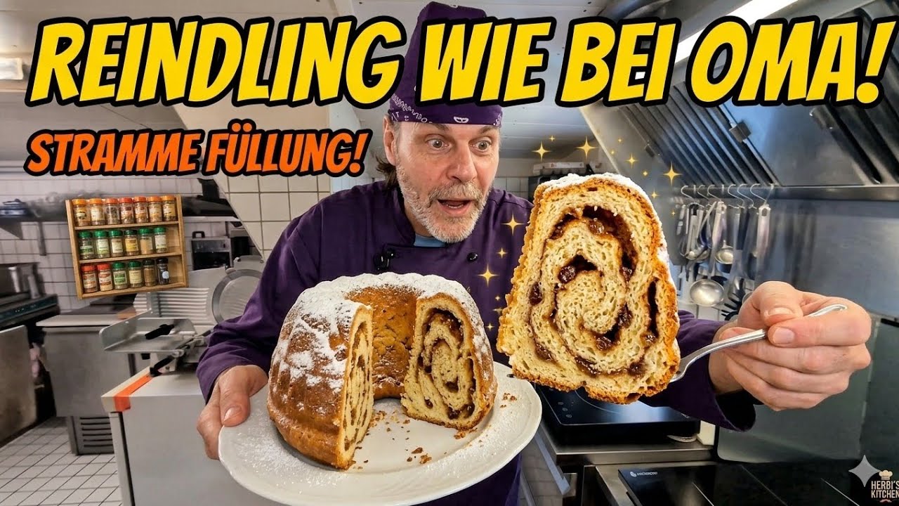 Besser als jeder Gugelhupf! 🐣 Das Geheimnis f&uuml;r den perfekten K&auml;rntner Oster-Reindling