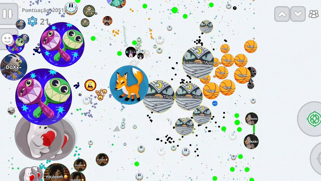 AGar(MOBILE)20K BOTS
